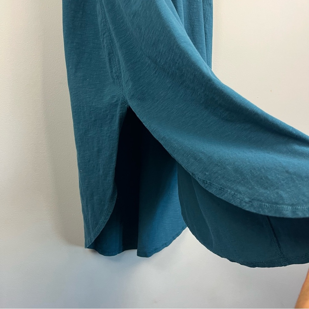 Natural Reflections Teal Sleeveless Dress - Picture 3 of 7